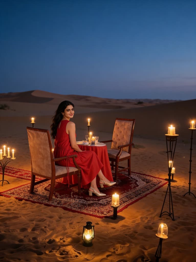 Desert Pearl Dunes Glamping Ad